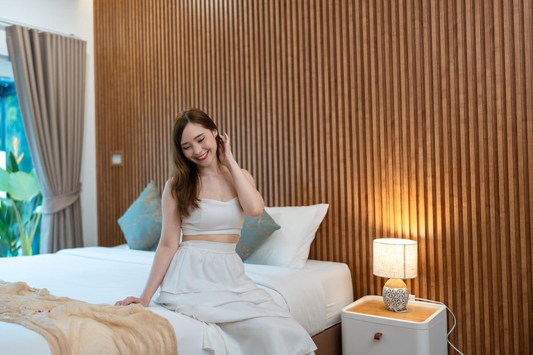 Bedroom 2, Stylish Modern Luxury Apartment in Nimman, Muang Chiang Mai