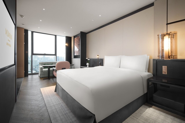 Bedroom 3, Mumian Chengdu, in The Unbound Collection by Hyatt, Chengdu