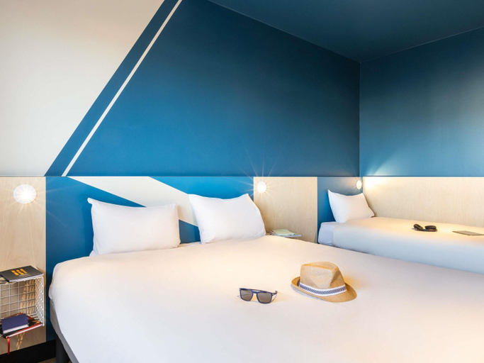 Bedroom 2, ibis budget Saint Die des Vosges, Vosges