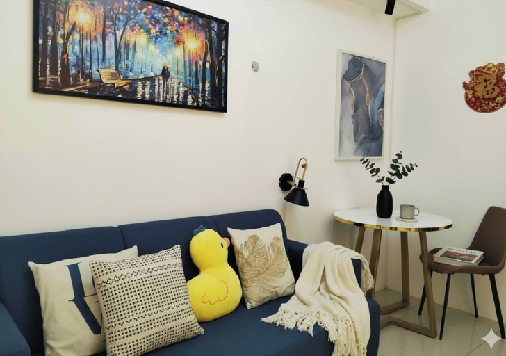 Living area 2, Makati Business District Condo Jazz, Makati City