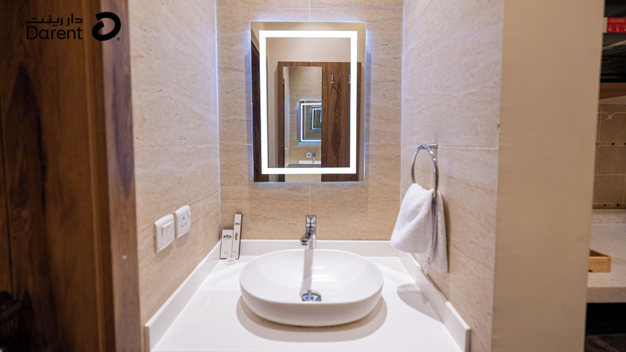 Bathroom 2, Super Luxury One bedroom Al Aqiq, Riyadh
