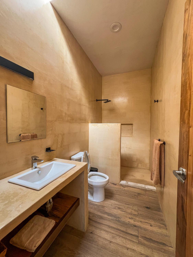 Bathroom 2, Yax Kiin Casa Boutique, Benito Juárez