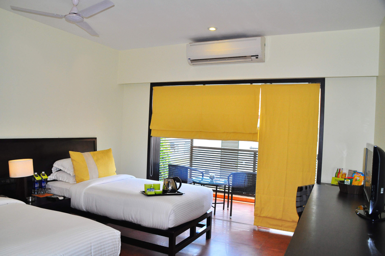 Bedroom 2, Kyriad Prestige Calangute Goa by OTHPL, North Goa