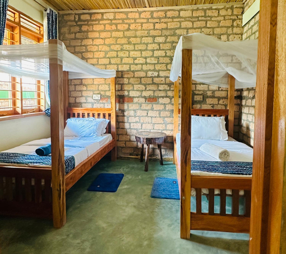 Bedroom 2, Iziba Lodge - Hoima, Bugahya