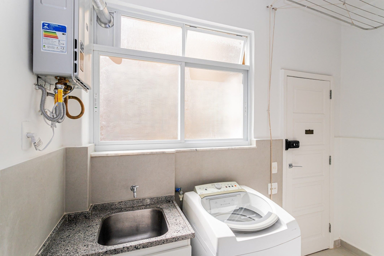 Bathroom 4, Luxury 3bdrs Sea View in Copacabana A 2440/515, Rio de Janeiro
