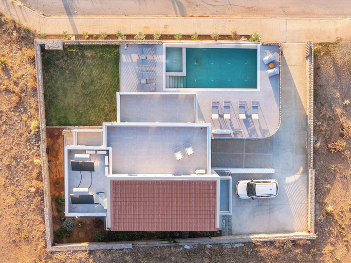 Property grounds, Villa Mino Mare, Crete