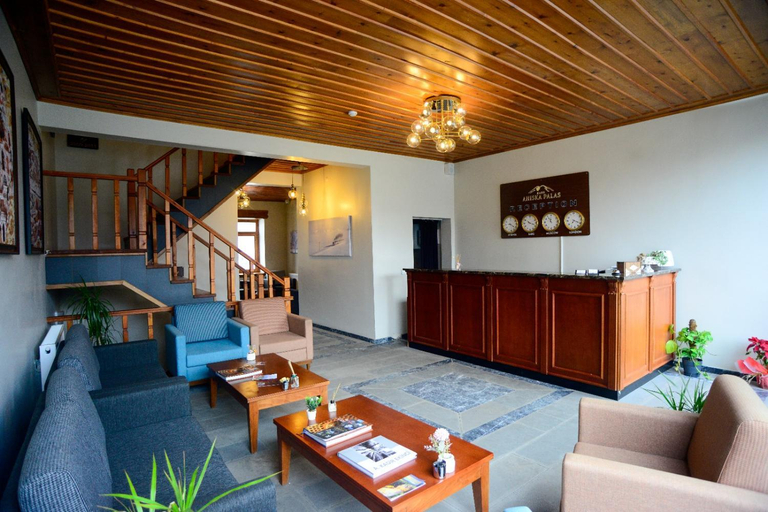 Public Area 2, AHISKA PALAS OTEL, Merkez