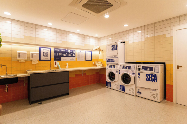 Laundry room 3, Virgílio Pinheiros, São Paulo