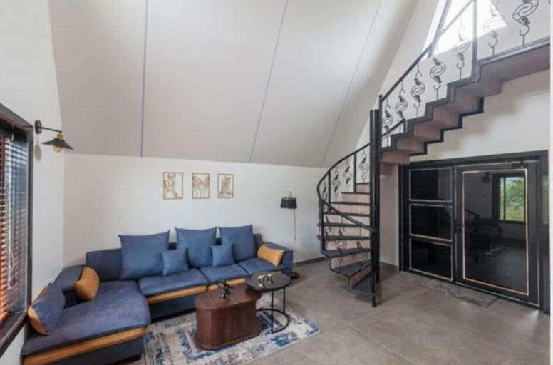 Interior, Midnight Alpine by Stay Serene Luxury, Thane