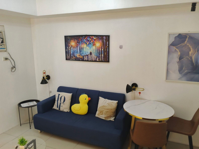 Living area 5, Makati Business District Condo Jazz, Makati City