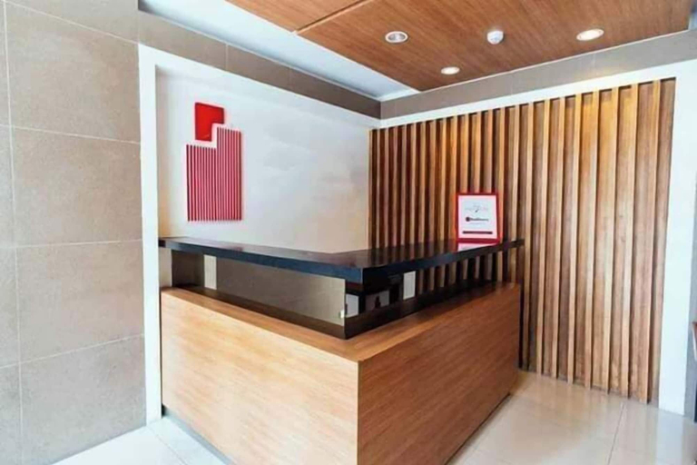 Reception 5, Urban Deca Tower OYO, Mandaluyong