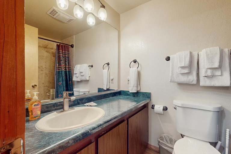 Bathroom 3, Unit 18A at Granlibakken, Placer
