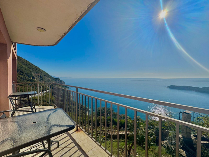 View from room 2, Calma Vista Apartments