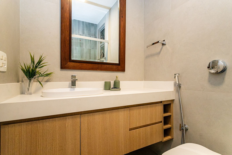 Bathroom 2, Luxury 3bdrs Sea View in Copacabana A 2440/515, Rio de Janeiro