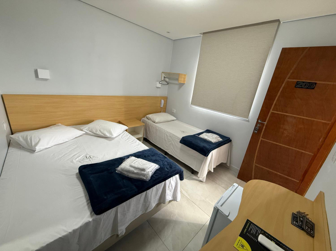 Bedroom 2, Hotel New Space, São Paulo