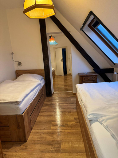 Bedroom 3, Landhotel Waldschanke, Berlin