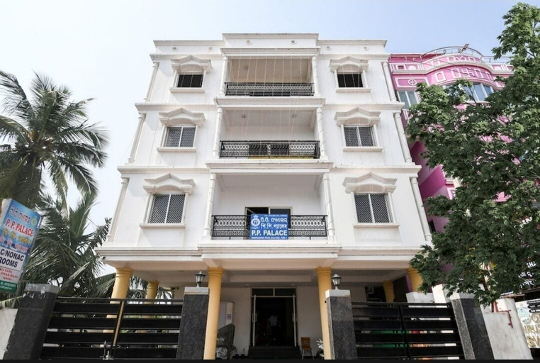 Exterior, PP Palace, Puri