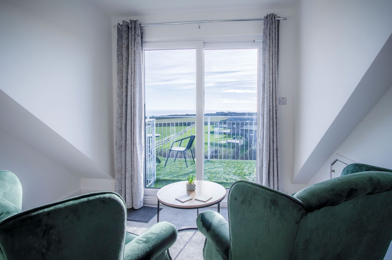 Living area 2, Oasis - 2 Bed Apartment - Ocean Breeze, Swansea