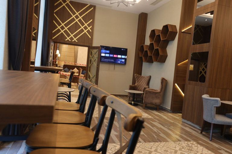 Coffee service 4, Hôtel Golden Hills, Setif