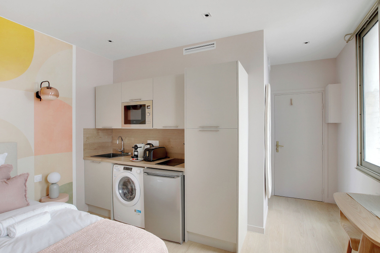 Private kitchen 5, Appartements rue Garnier, Hauts-de-Seine
