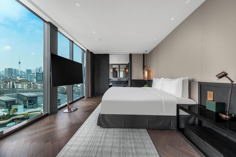 Bedroom 3, Mumian Chengdu, in The Unbound Collection by Hyatt, Chengdu
