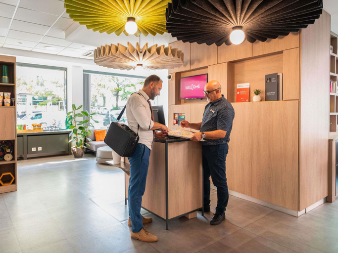 Public Area, ibis Geneve Centre Gare, Genève