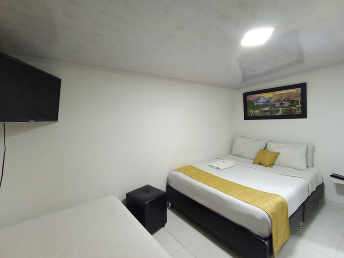 Bedroom 4, HOTEL CASA NINI, Santafé de Bogotá