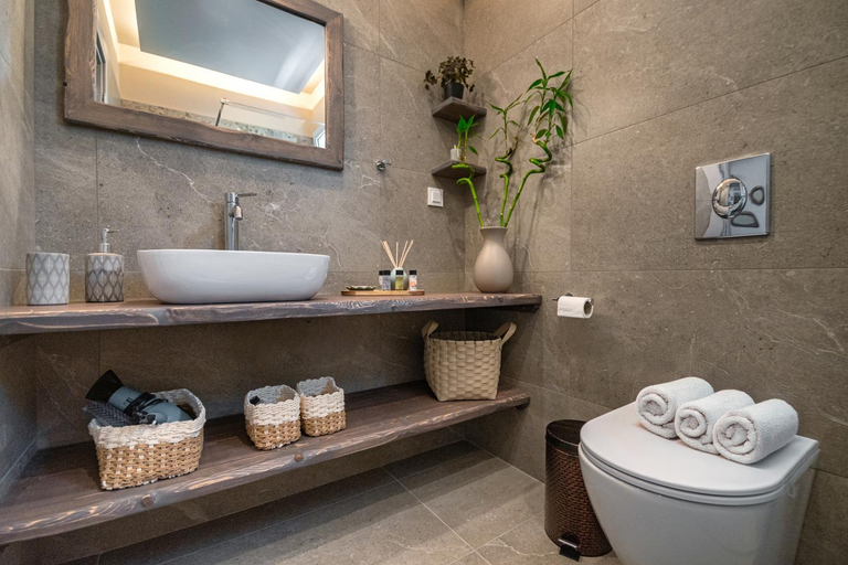 Bathroom 4, Hotel Rosmari, South Aegean