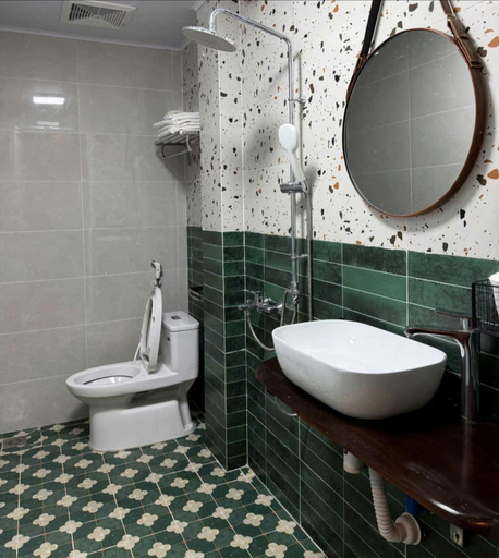 Bathroom, Green Hotel Cao Bang, Cao Bằng