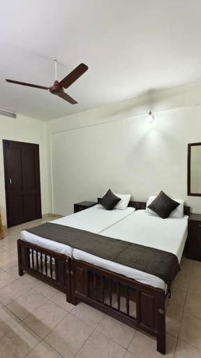 Bedroom 3, UPPERCREST RESIDENCY PALA, Kottayam