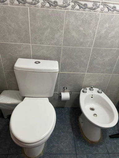 Bathroom 5, Kaiken Hostel & Departamentos, Lago Argentino