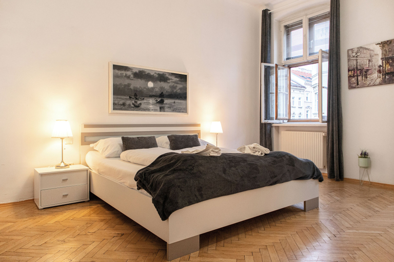 Room 2, Comfort 3BR Apt Near Wiener Stadthalle, Wien