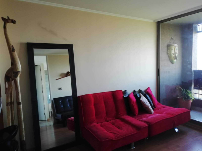 Living area 2, Centro wifi vista despejada, Santiago
