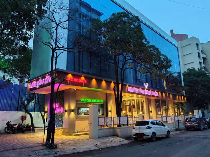 Exterior & Views 2, Melody Boutique Hotel, Thane