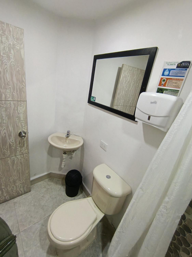 Bathroom 4, Hotel Confort Boutique, Rionegro