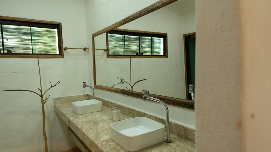 Bathroom 4, Bagua Bangalos, Alto Paraíso de Goiás