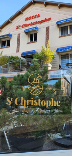 Exterior & Views, Hotel Saint Christophe, Seine-Maritime
