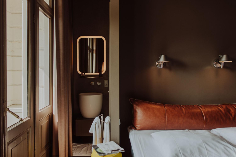 Bedroom 2, Boutique Hotels MANNA & Blue, Nijmegen