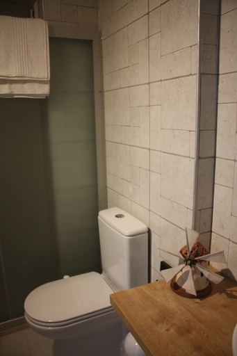 Bathroom 5, Granma Butik Apart Otel, Bodrum