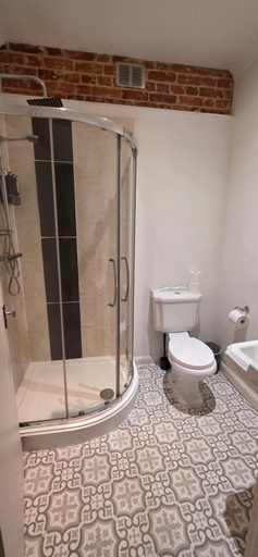 Bathroom 3, The Market Hotel, Hampshire