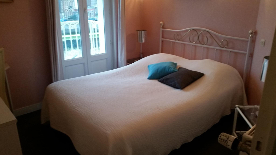 Bedroom 3, Hotel Le Saint-Yves, Seine-Maritime