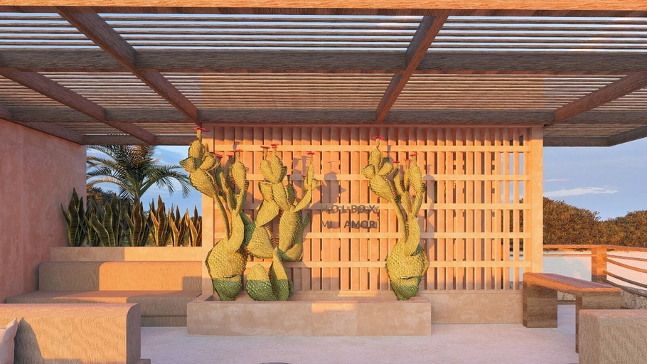Rooftop terrace 5, Luxury Villas By Awa Holbox - Beachfront, Lázaro Cárdenas