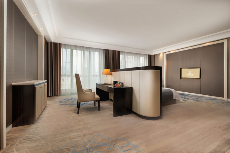 Room 5, YM Gold Olives Harmony International Hotel, Shenzhen