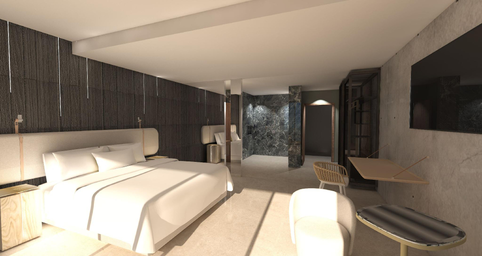 Bedroom 3, Villa Urbana, Corse-du-Sud