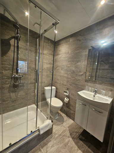 Bathroom, Hotel Cafe de Sport, Arcen en Velden