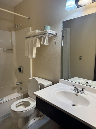 Bathroom 4, Mitchell Inn, Davison