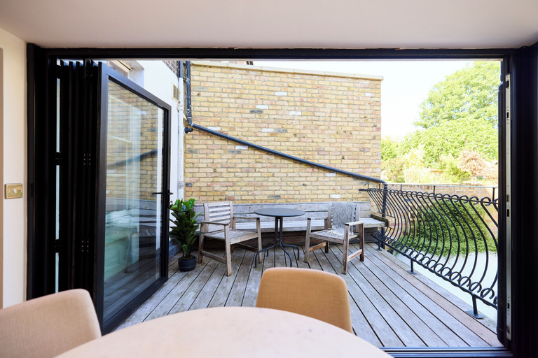 Terrace/patio 4, Garden Duplex in Islington, London