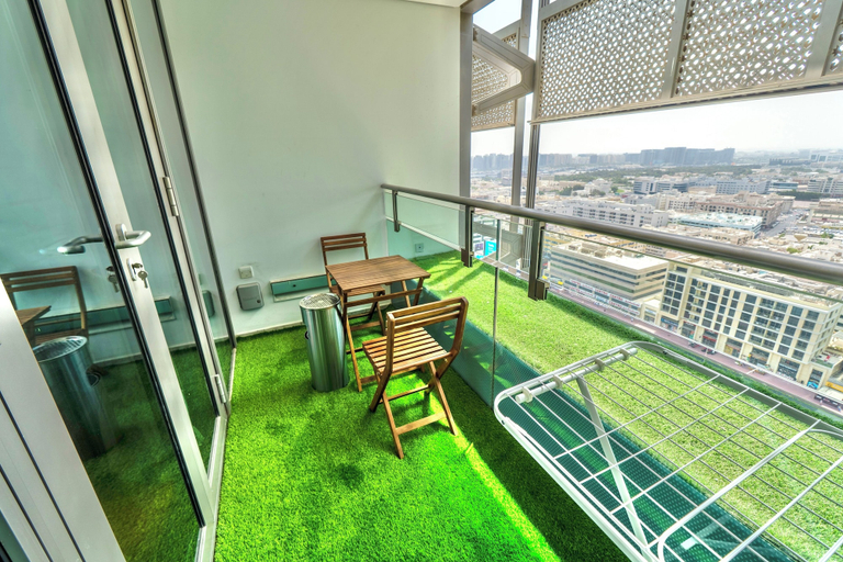 City view, Premium Vacation Home in Old Dubai, Dubai