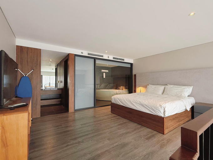 Bedroom, Muse Hanoi PentStudio West Lake , Tây Hồ
