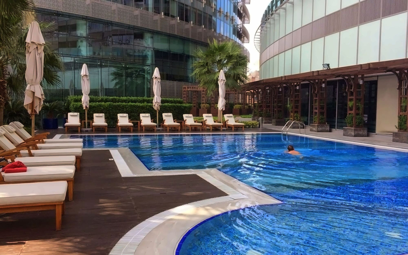 Outdoor pool, Premium Vacation Home in Old Dubai, Dubai